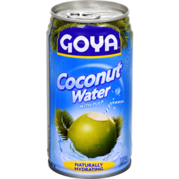 Goya Goya Coconut Water With Pieces 11.8 oz., PK24 2785